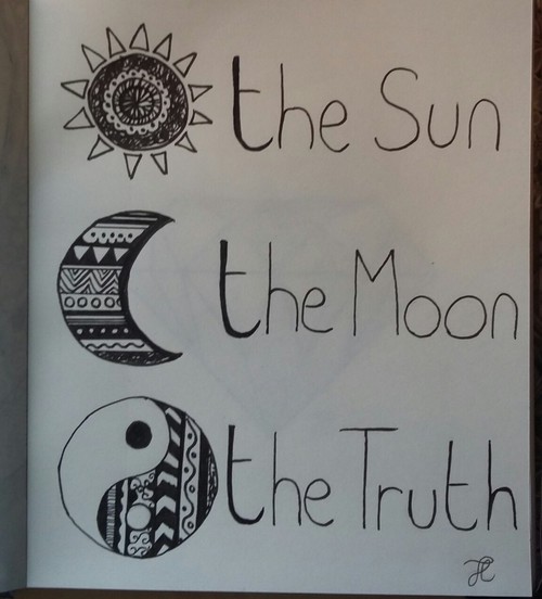 500x552 the truth discovered - Truth Drawing