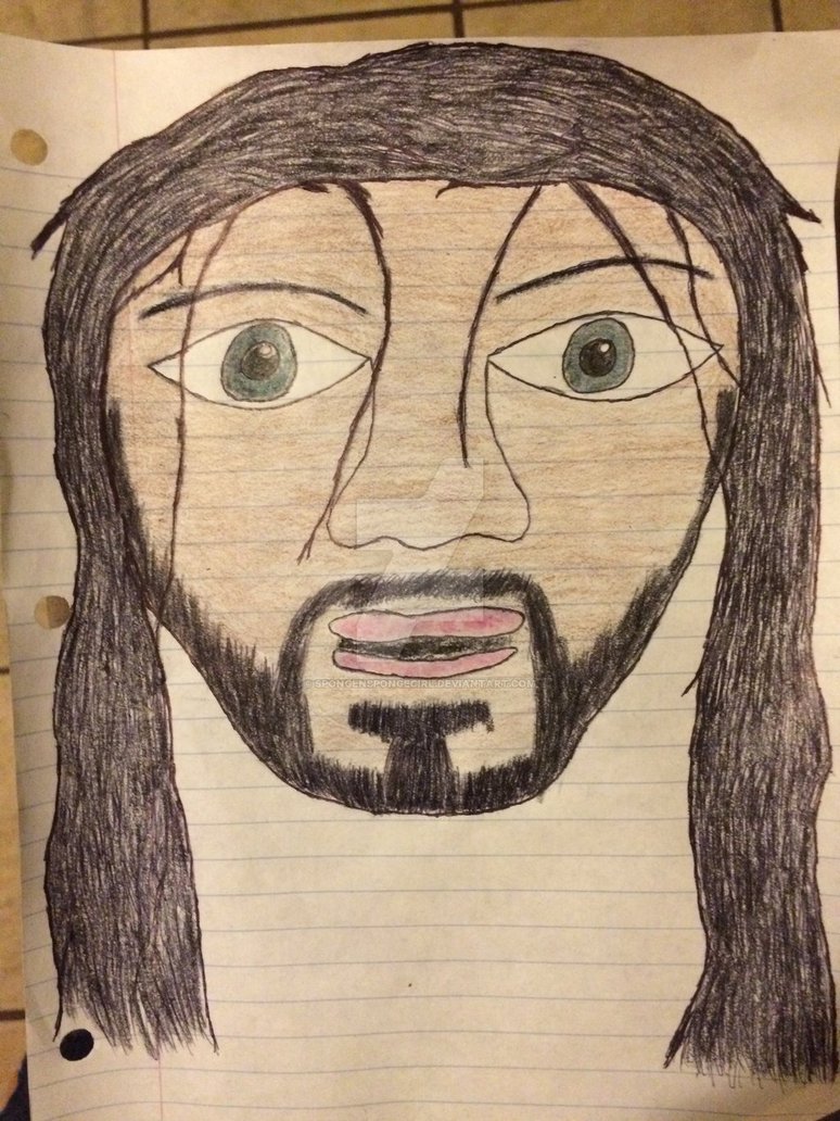 774x1032 My First Try Drawing Roman Reigns - Try Drawing