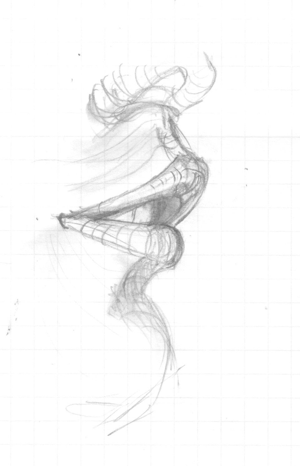 961x1491 planes in human figure drawing try drawing contour lines around - Try Drawing