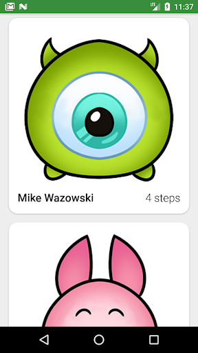 288x512 How To Draw Disney Tsum Tsum, Drawing Apk - Tsum Tsum Drawing