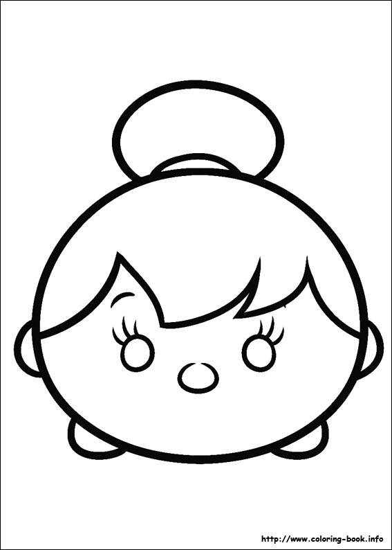 567x794 Tsum Tsum Coloring Pages On Coloring - Tsum Tsum Drawing