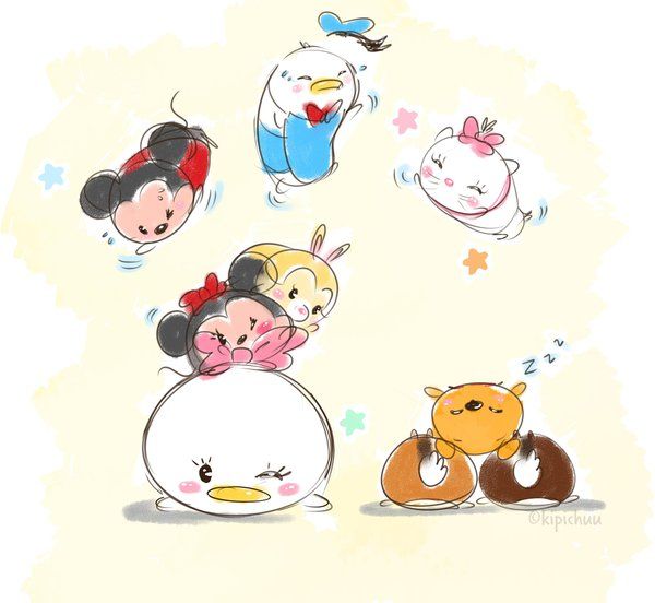 600x552 Video Tutorial - Tsum Tsum Drawing