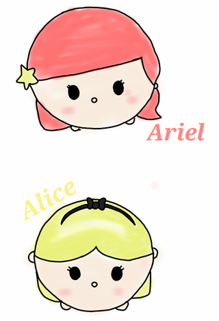 320x469 Tsumtsum Drawings On Paigeeworld Pictures Of Tsumtsum - Tsum Tsum Drawing