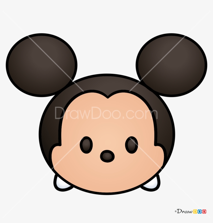 820x860 How To Draw Mickey Mouse, Disney Tsum Tsum - Tsum Tsum Drawing