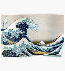 210x230 tsunami drawing posters redbubble - Tsunami Drawing