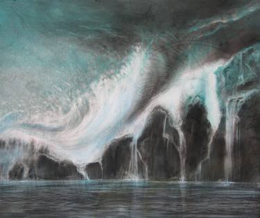 375x314 tsunami drawing - Tsunami Drawing