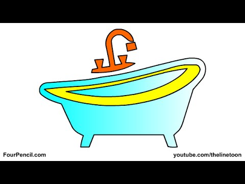 Tub Drawing