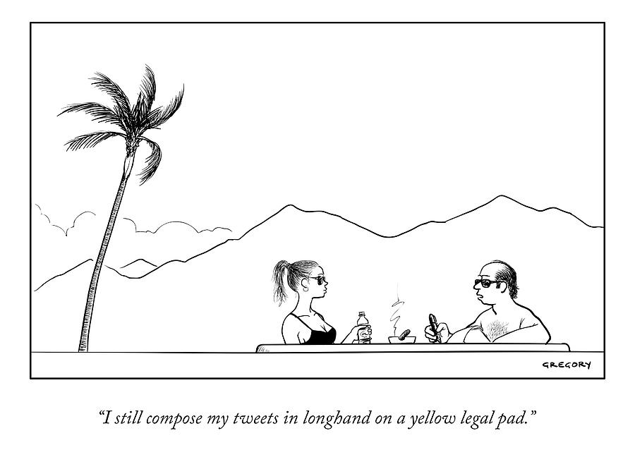 900x655 a hollywood couple sits in a hot tub drawing - Tub Drawing