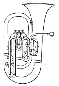 200x290 Tuba - Tuba Drawing