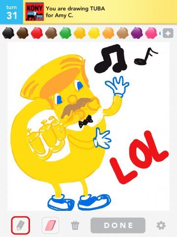 360x480 Tuba Drawings - Tuba Drawing