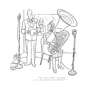 291x300 Tuba Drawings Fine Art America - Tuba Drawing