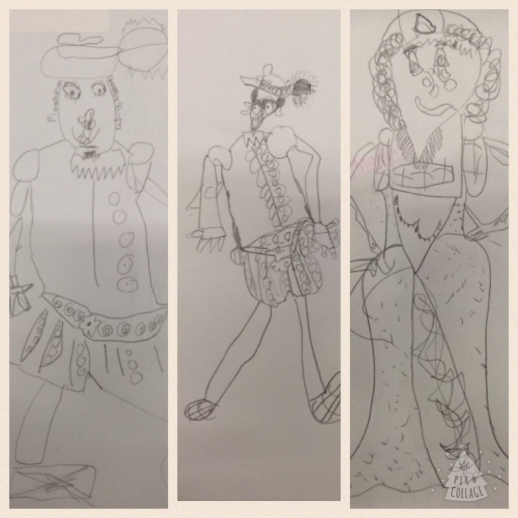 1024x1024 Miss Smith's Class - Tudor Drawings