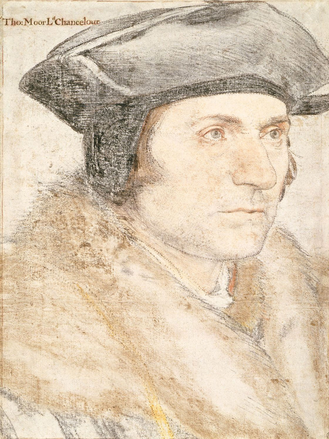 1121x1497 Portraits Of Sir Thomas More - Tudor Drawings