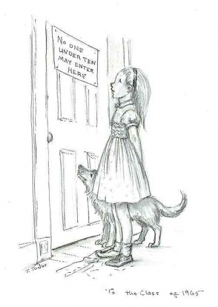 426x600 advice to young ladies in elizabeth blodgett hall - Tudor Drawings