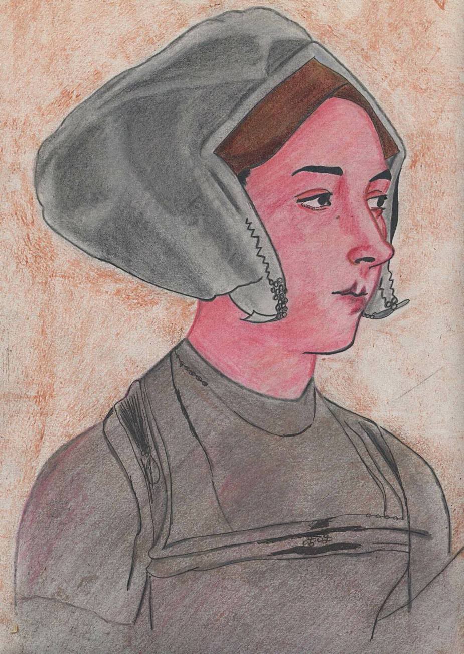 925x1302 Tudor Drawings And Art - Tudor Drawings