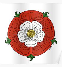 210x230 tudor rose drawing posters redbubble - Tudor Rose Drawing
