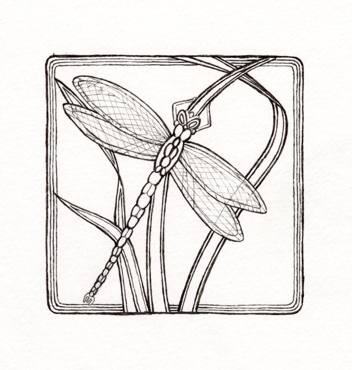 1451x1525 tudor rose stylized drawing mme designs's weblog - Tudor Rose Drawing