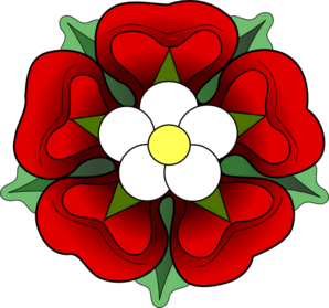 298x279 line drawing of tudor rose color tudor rose tattoos, art - Tudor Rose Drawing