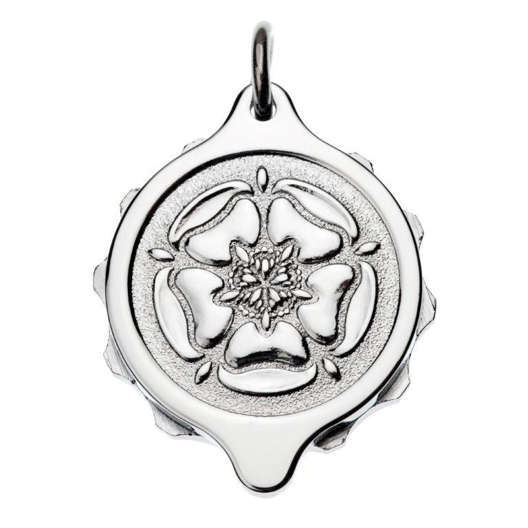 768x768 chrome plated pendants - Tudor Rose Drawing