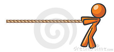 400x183 tug of war clipart - Tug Of War Drawing