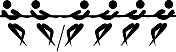 600x177 tug of war - Tug Of War Drawing