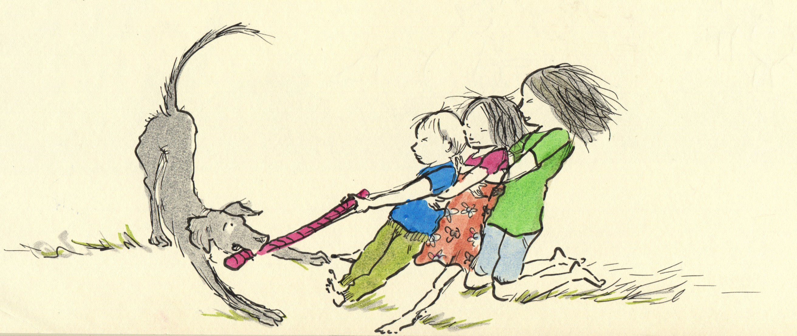 2624x1106 tug of war doodlemum - Tug Of War Drawing