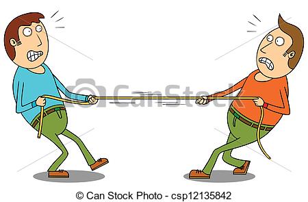 450x295 tug of war - Tug Of War Drawing