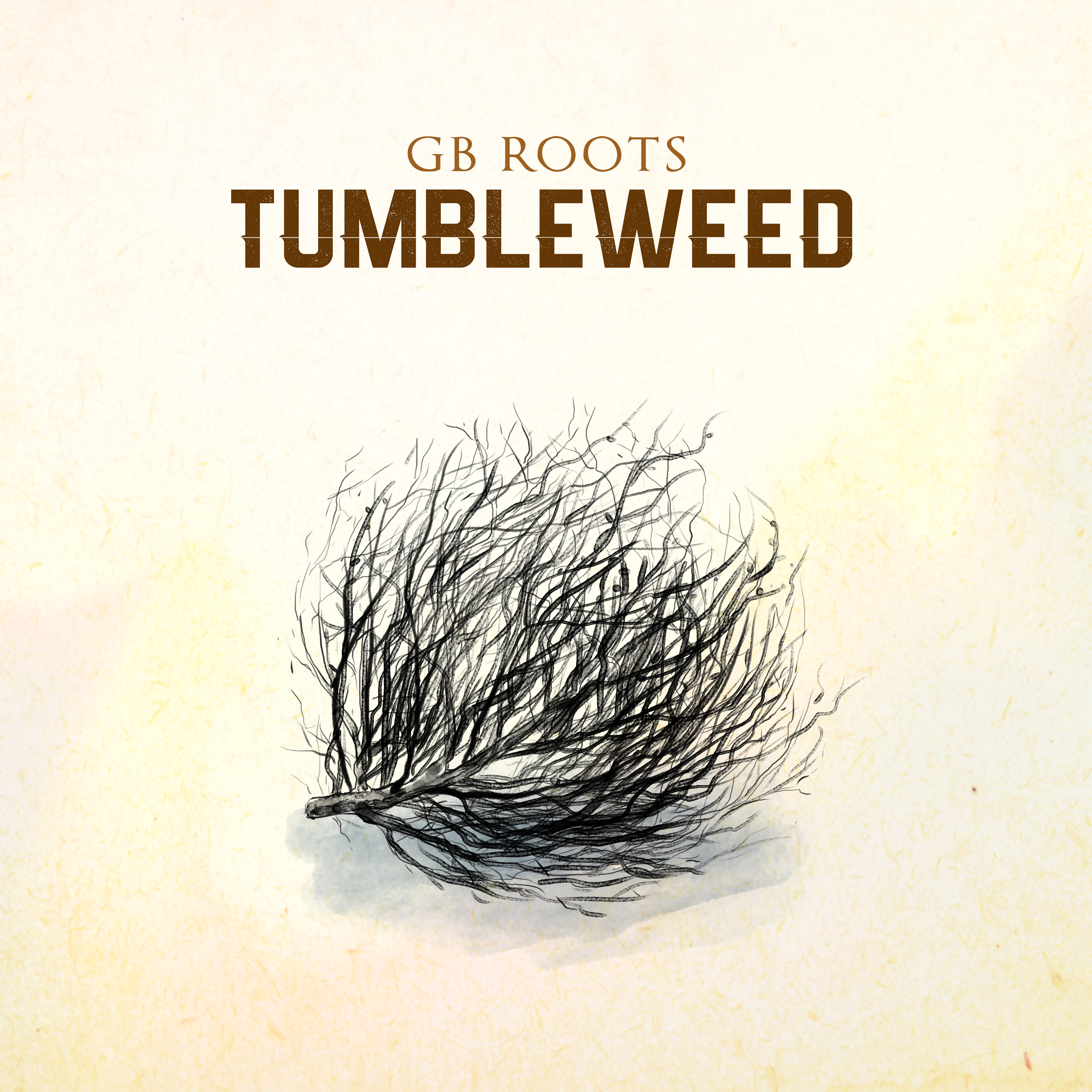 3000x3000 Tumbleweed - Tumbleweed Drawing