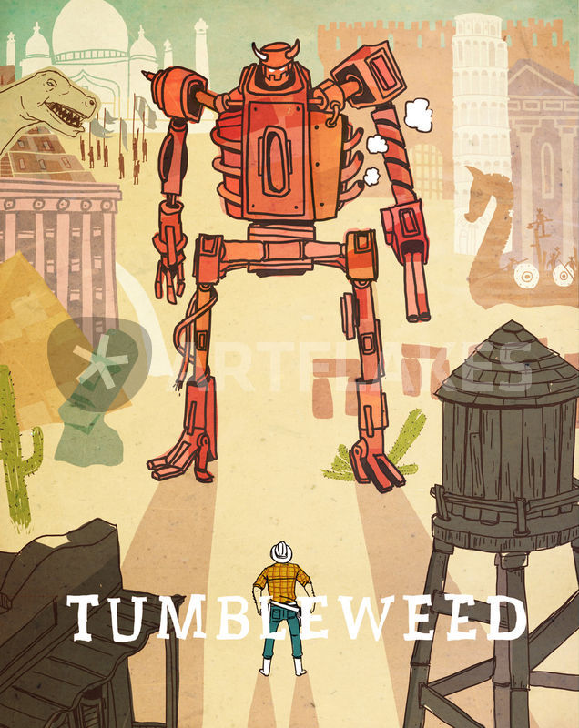 636x800 Tumbleweed Drawing Art Prints And Posters - Tumbleweed Drawing