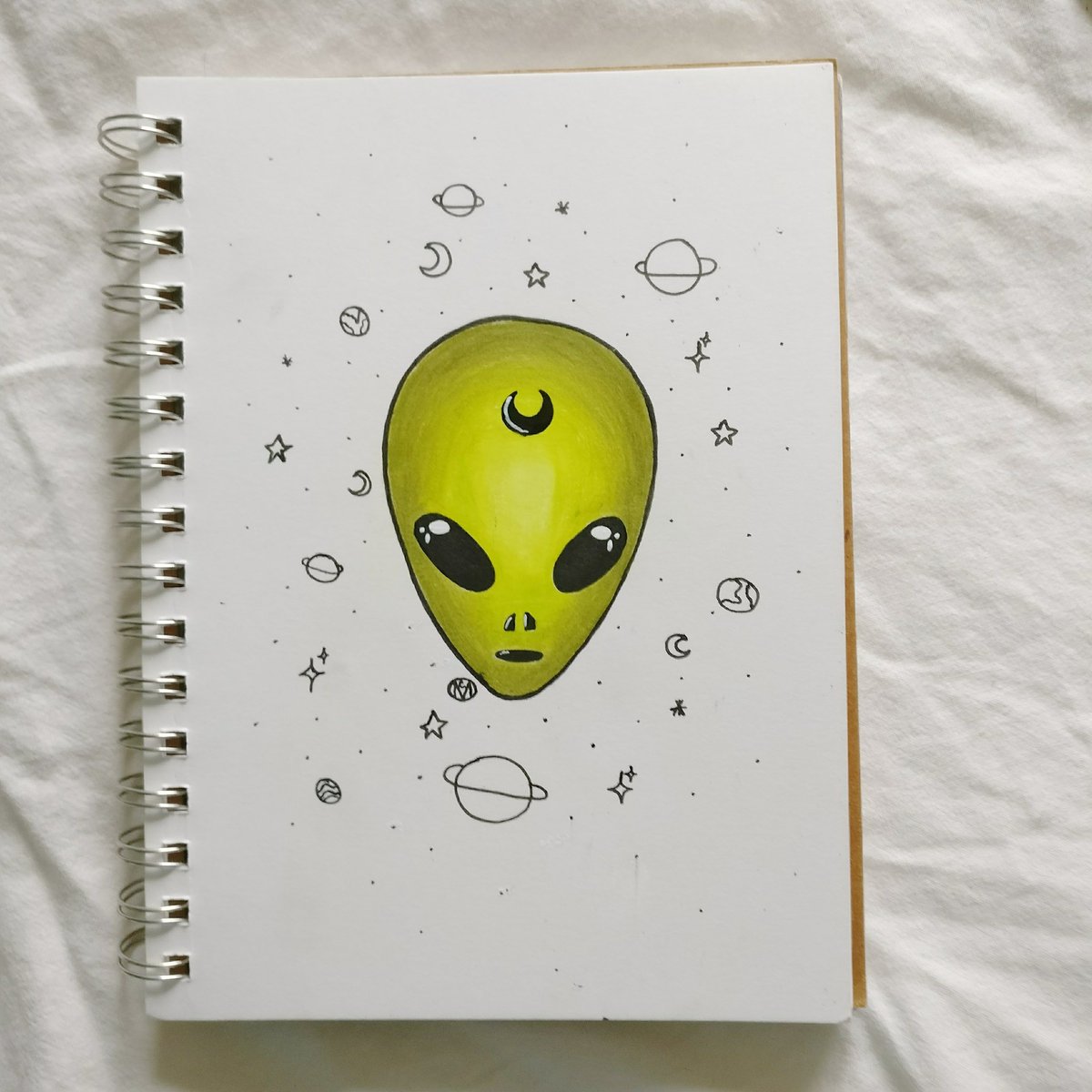1200x1200 Coolmant On Twitter - Tumblr Alien Drawing