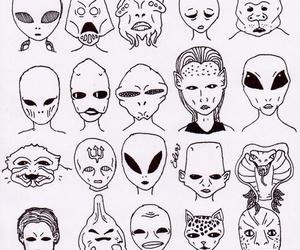 300x250 Images About Tumblr On We Heart It See More About Tumblr - Tumblr Alien Drawing