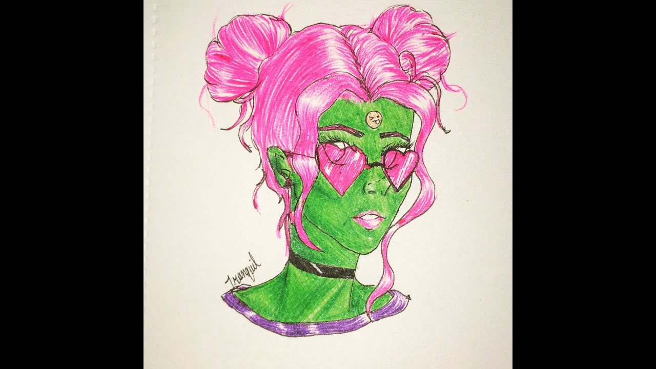 1280x720 Tumblr Alien Lets Draw - Tumblr Alien Drawing