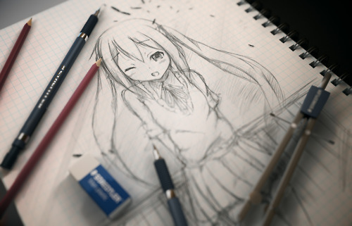 500x321 Image About Art In Anime - Tumblr Anime Drawings