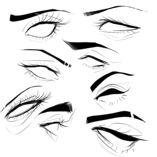 500x500 How To Draw Anime Eyes Tumblr - Tumblr Anime Drawings