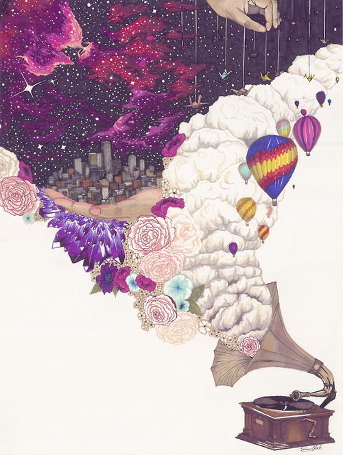 500x664 Creative Art Drawings Tumb Hd Wallpaper, Background Images - Tumblr Art Drawings