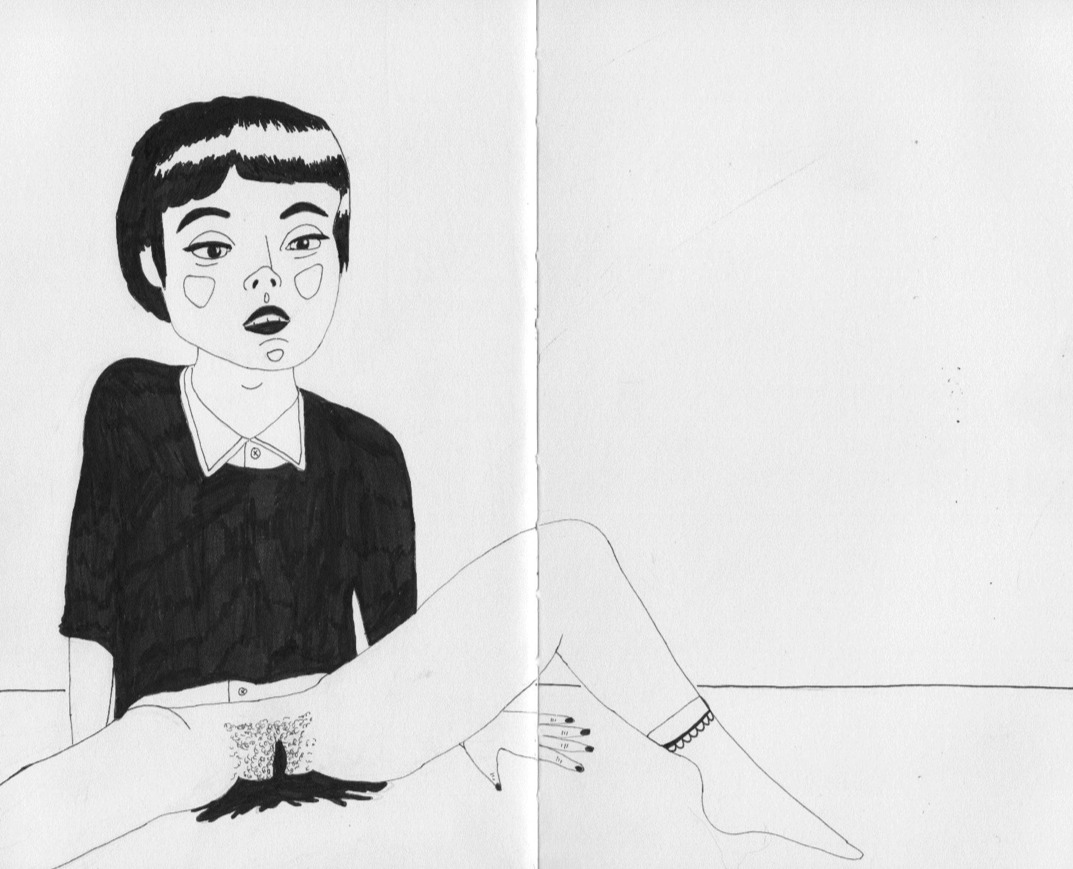 1073x869 my favourite artists on tumblr pop culture puke - Tumblr Art Drawings