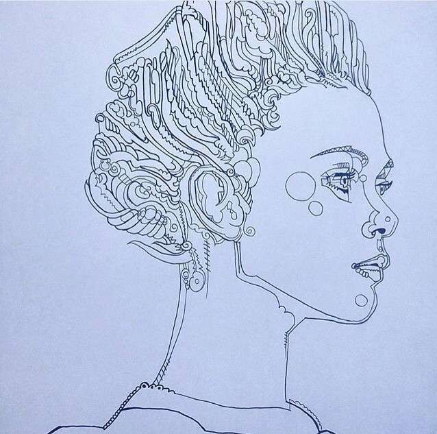 638x633 Tumblr Coloring Pages Unique Cool Art Drawings Inspirational Cool - Tumblr Art Drawings