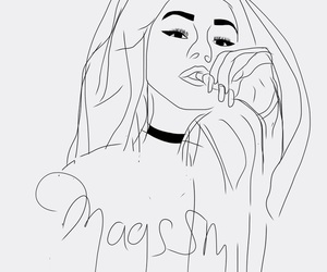 300x250 Images About Girls Drawing Tumblr On We Heart It See More - Tumblr Art Drawings