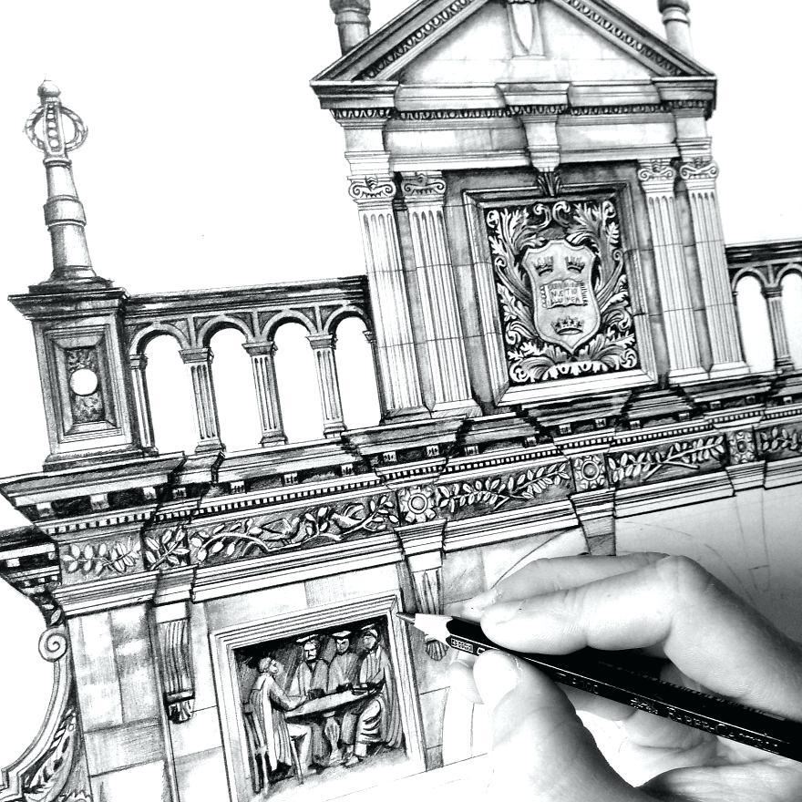 880x880 Black White Drawing Tumblr Amylambert - Tumblr Black And White Drawings