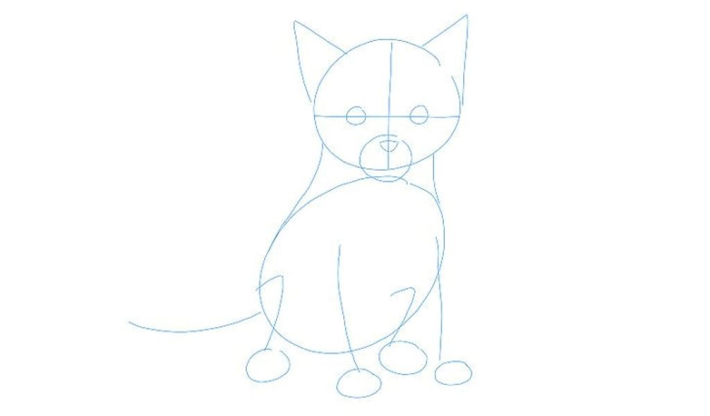 35+ Cat Drawing Tumblr Background