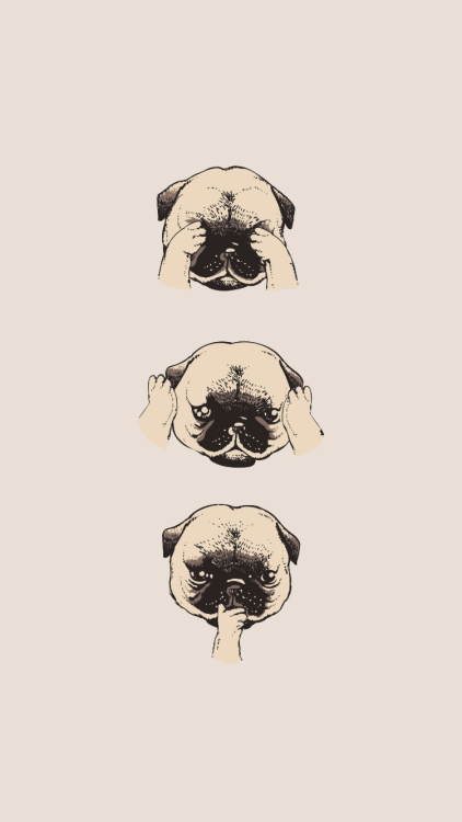 422x750 Dog Wallpaper Tumblr Group Hd Wallpapers - Tumblr Dog Drawing