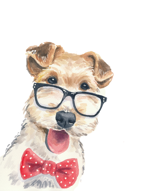 500x625 Drawing Via Tumblr Shared - Tumblr Dog Drawing