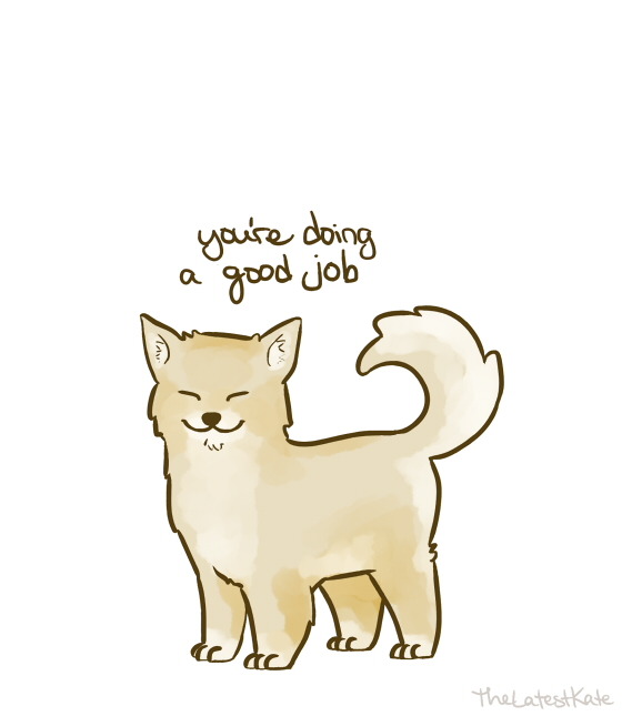 560x645 Thelatestkate - Tumblr Dog Drawing