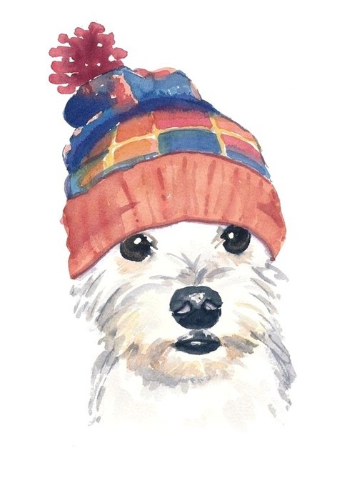 500x676 Desenharts Discovered - Tumblr Dog Drawing