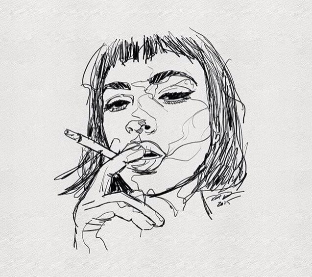 637x565 art in art, drawings, art sketches - Tumblr Drawing Art