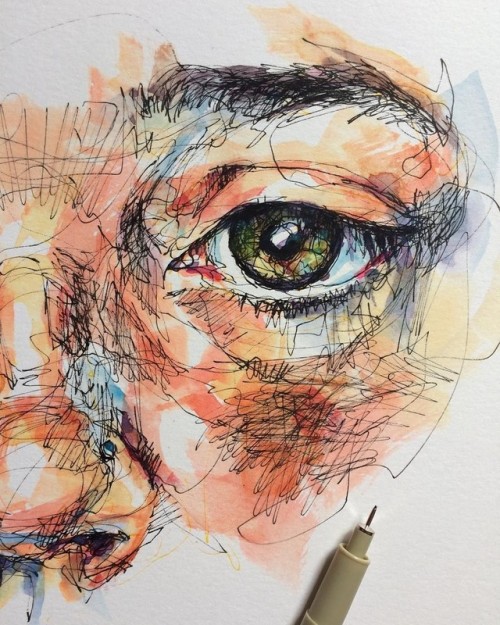 500x625 Creative Pencil Drawing Tumblr - Tumblr Drawing Art