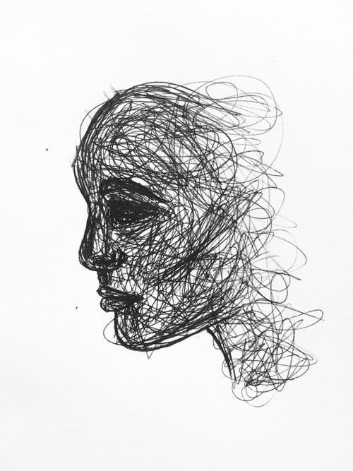 500x667 Love Drawing Art Cute Black And White Tumblr Fashion Hipster - Tumblr Drawing Art