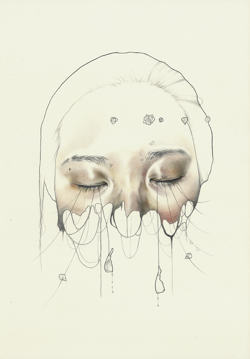 802x1150 emotional drawing, pencil, sketch, colorful, realistic art images - Tumblr Drawing Art