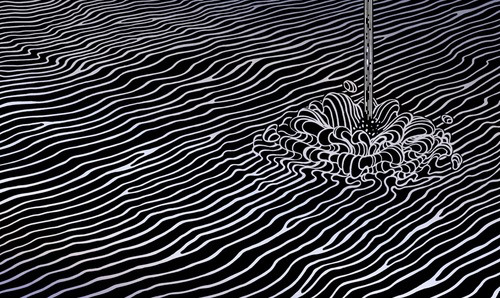 500x298 photography drawing art trippy tumblr sad white indie bampw black - Tumblr Drawing Patterns