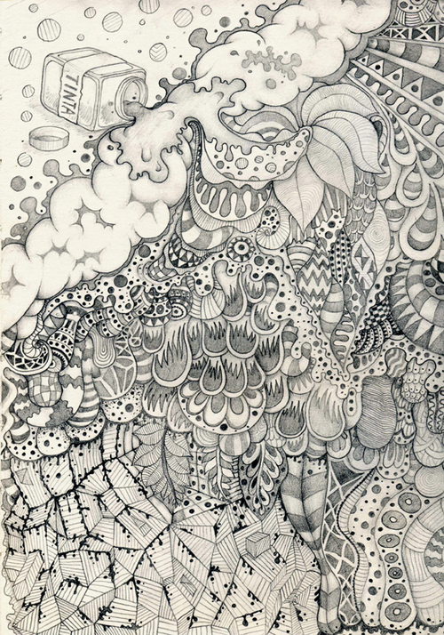 500x714 Tumblr Pattern Drawings Shared - Tumblr Drawing Patterns